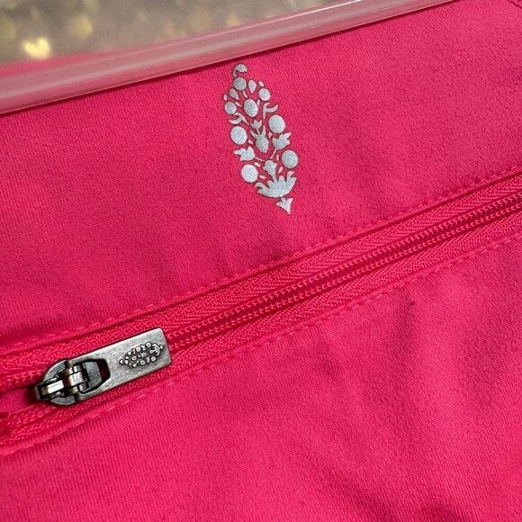 Free People Movement You're a Peach Athletic Shorts Hot Pink Flawed Large - Picture 6 of 12